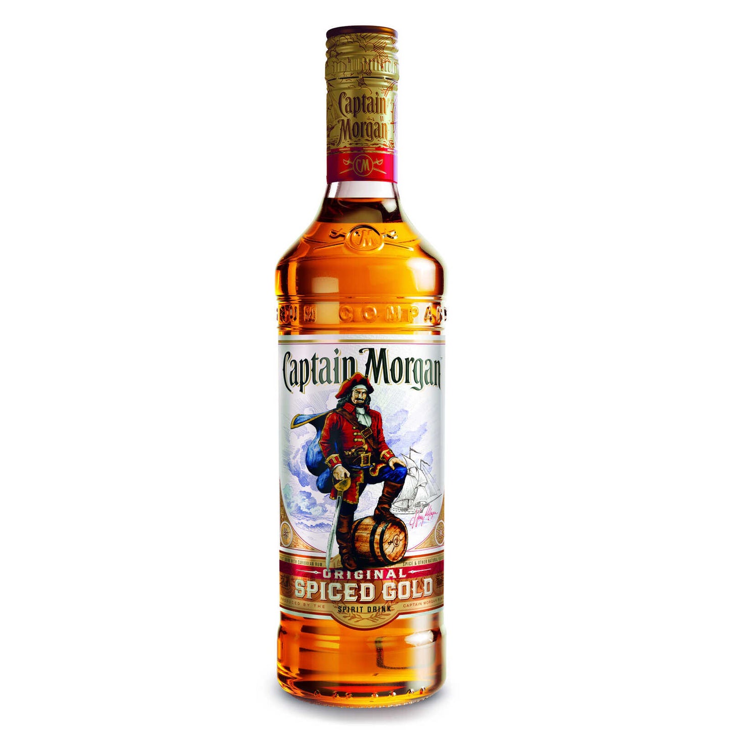 Captain Morgan Spiced Gold