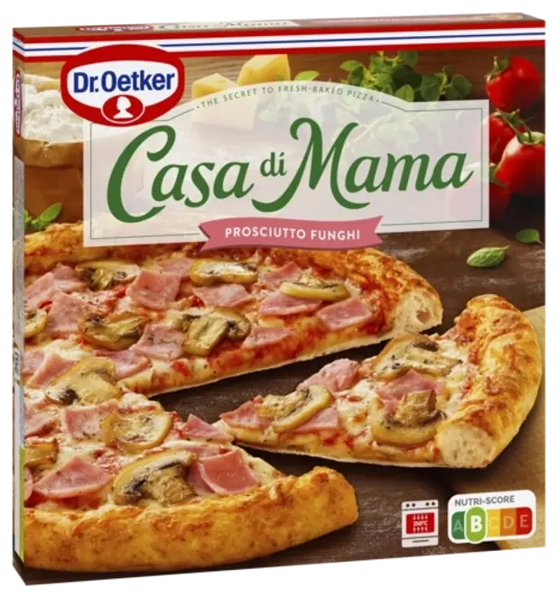 Dr. Oetker Casa di Mama Prosciutto Funghi