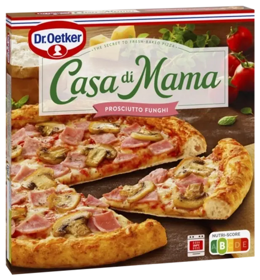 Dr. Oetker Casa di Mama Prosciutto Funghi