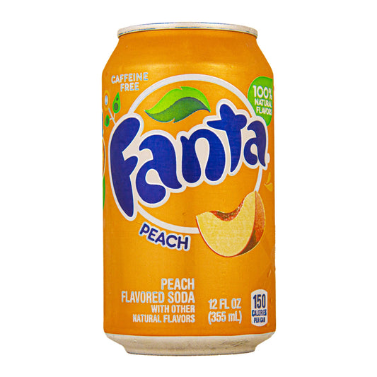 Fanta Peach