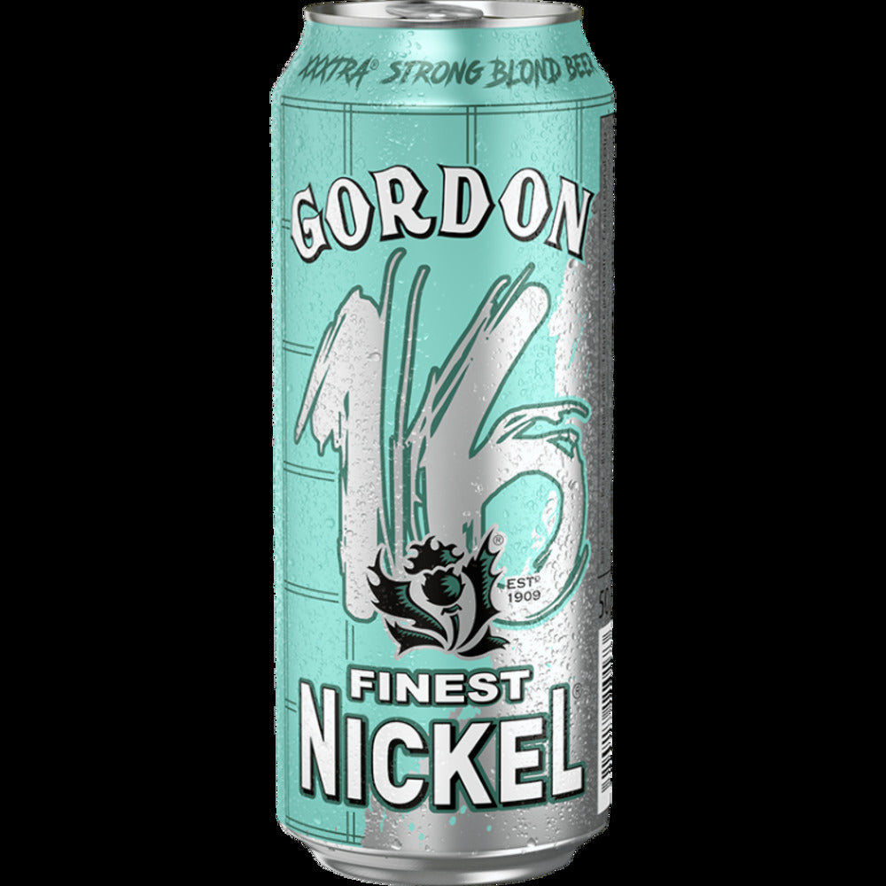 Gordon Finest Nickel