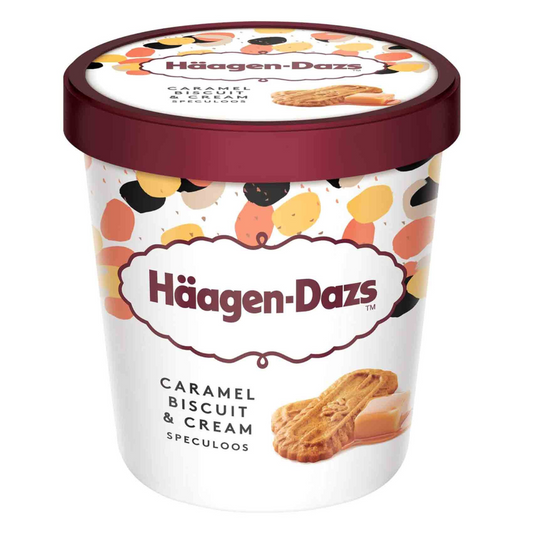 Häagen-Dazs Caramel Biscuit & Cream