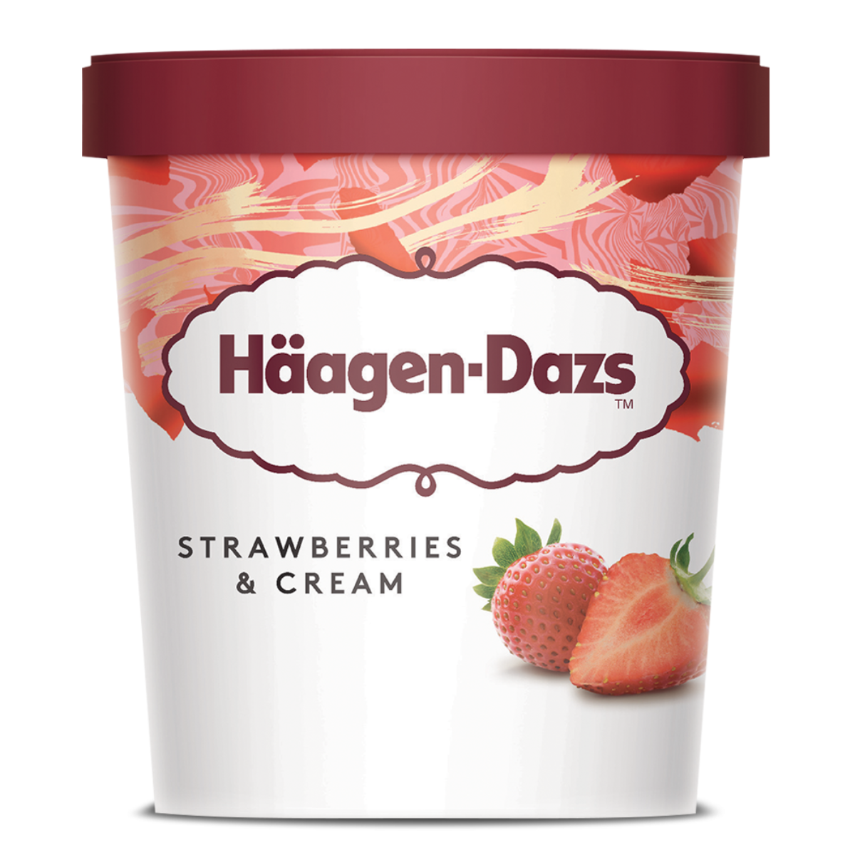 Häagen-Dazs Strawberries & Cream