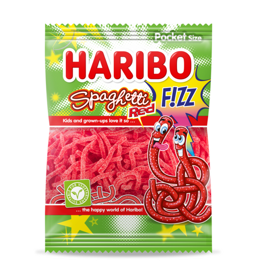 Haribo Spaghetti Red