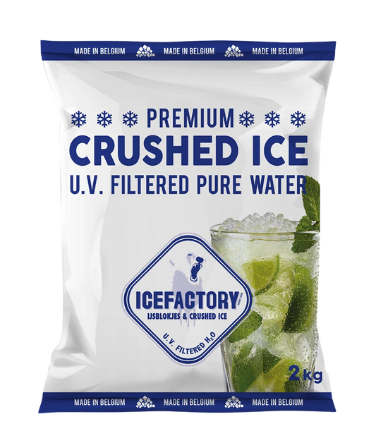 IceFactory Crushed Ice (2kg)