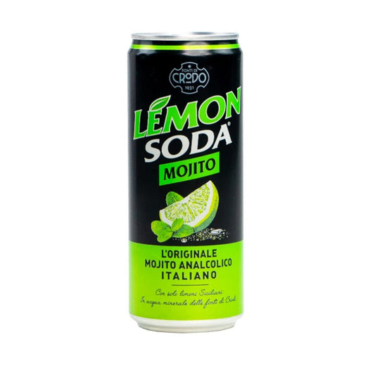 Lemon Soda Mojito