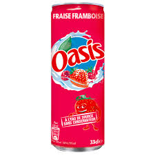 Oasis Fraise Framboise