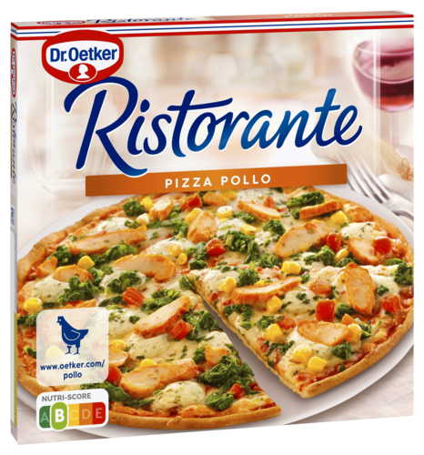 Dr. Oetker Ristorante Pizza Pollo
