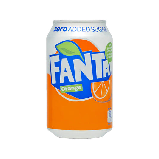Fanta Zero Sugar